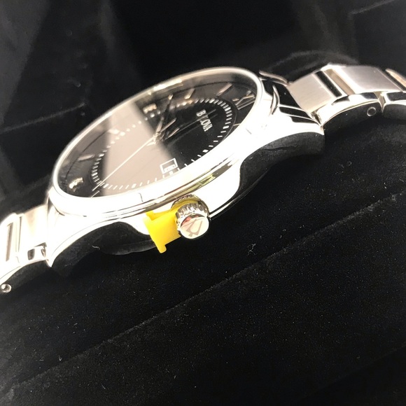 Bulova Men's Diamond Accents Black Dial Watch NEW - Picture 8 of 8